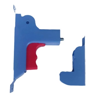 医用病床护理床挡围栏开关把手控制卡子铝合金锁扣医院床护栏配件