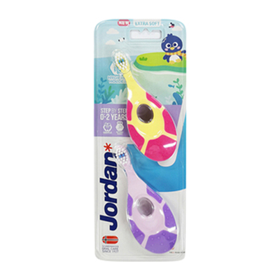 jordan挪威儿童宝宝软毛牙刷