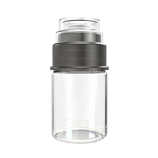 6D微晶导入瓶手动脸部扎扎瓶德玛头自动出液印章微晶头精华美肤印