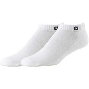 FootJoy高尔夫球袜ComfortSof 女运动袜纯色透气运动舒适耐穿袜子