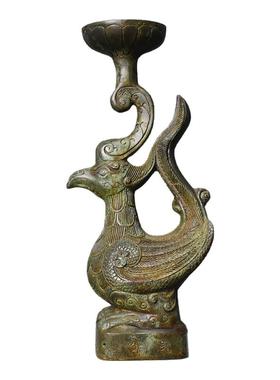 欧美玄关装饰品摆件仿古青铜器