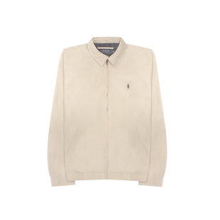 香港直邮polo ralph lauren拉夫劳伦 男翻领夹克710548506拉链