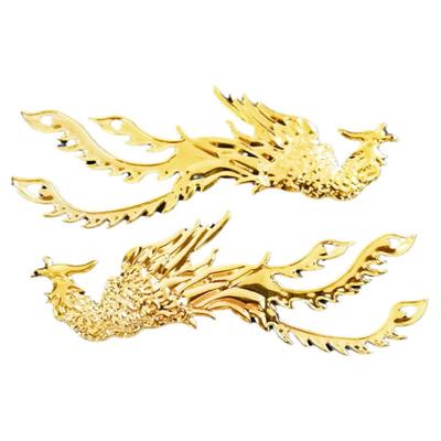金属手工蝴蝶树叶花片古风步摇
