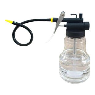 跑步机润滑油加油壶长嘴家用机油壶高压手动小号机油枪注油器