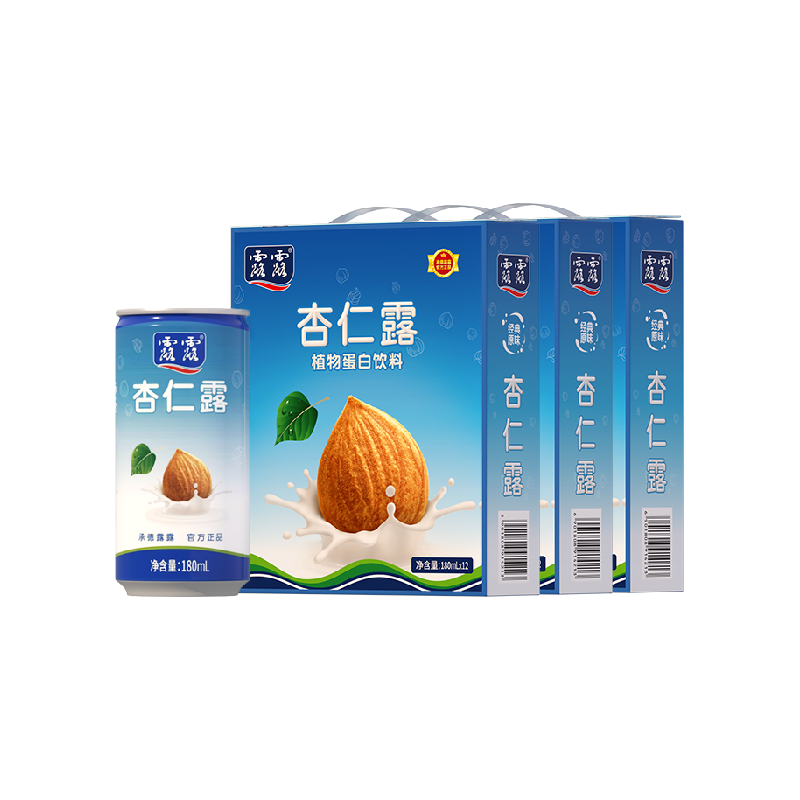 露露杏仁露180ml×36罐