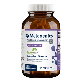 美国Metagenics麦特金尼斯L-苏糖酸镁苏氨酸镁Mag L-Threonate