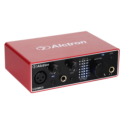 爱克创U24MKII专业USB外置声卡