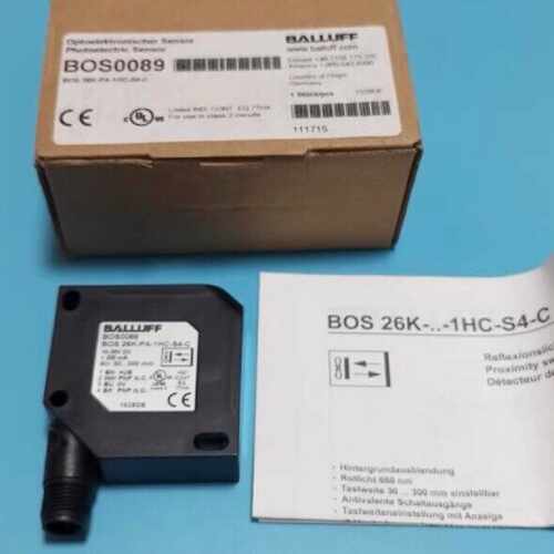 【请询价】全新原装BALLUFF巴鲁夫BOS0089传感器BOS 26