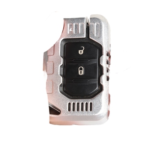 适用于18-24款牧马人JL改装钥匙保护壳角斗士4xe车钥匙金属保护套