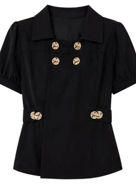 新中式长袖短袖翻领衬衣