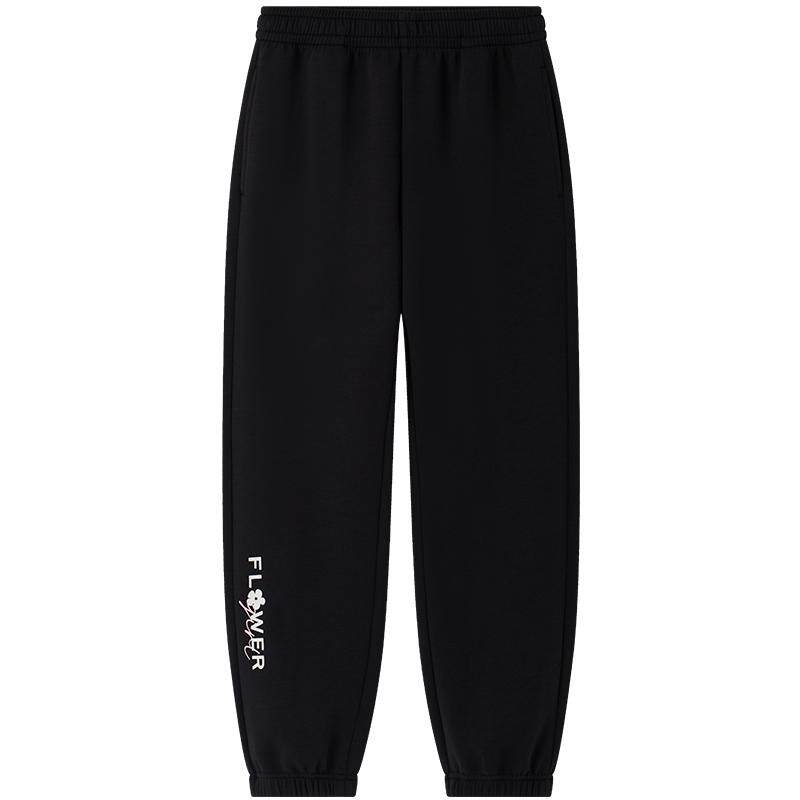 361度童装女童长裤速干裤运动裤2026夏季新款中大童男童儿童裤子