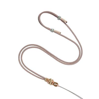 花素吊坠绳优质线材手工精编