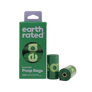 加拿大Earth rated保卫地球宠物犬猫遛狗拾便袋捡便袋加厚垃圾袋