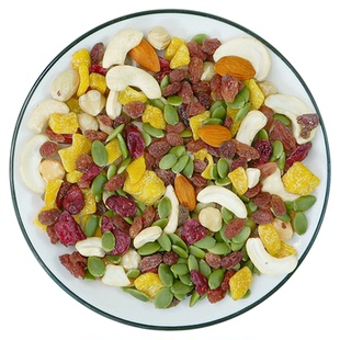 每日坚果月饼馅料雪花酥牛轧糖烘焙专用原材料混合纯坚果仁碎批发