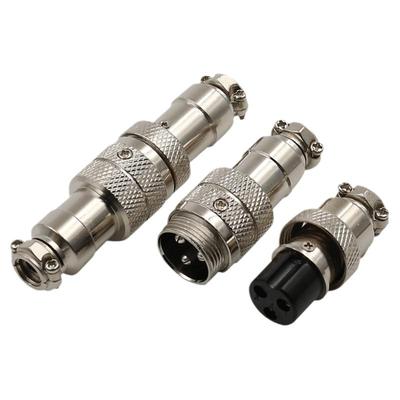 锡连插座对插航空插头