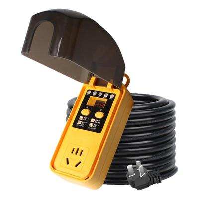 预约定时新能源充电延长线4000W