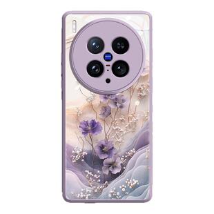 永生花适用vivox200s手机壳vivox200ultra新款VIVOX200镜头全包X100玻璃X100S高级感X90女款X80外壳X70新品的