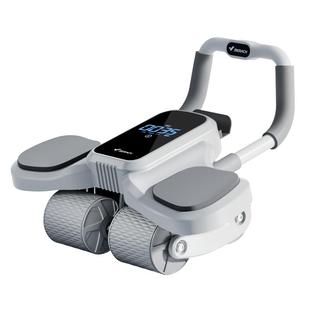 麦瑞克健腹轮2024新款自动回弹腹肌轮腹部燃脂神器卷腹轮运动器材