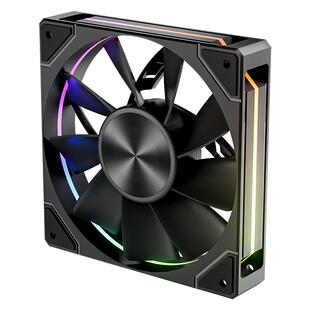 未知玩家幻翼A12机箱风扇12CM静音ARGB温控台式机电脑散热风扇
