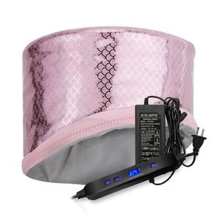 天星礼物加热发帽发膜焗油蒸汽帽家用染发加热帽发膜蒸发帽免插电