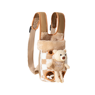 狗狗外出猫包双肩便携胸背带宠物背包狗包背狗神器猫咪犬携带胸前