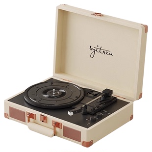 正版赛塔林 ORVOK III黑胶唱片机铁三角动磁唱头双扬声器支持蓝牙