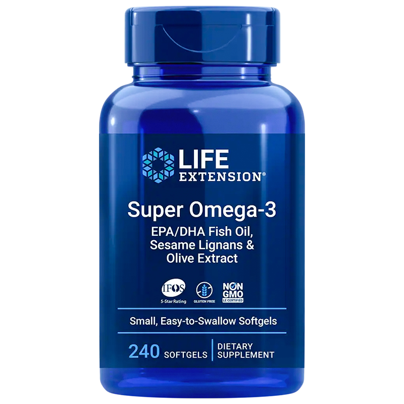 沿寿LIFE橄榄鱼油omega3呵护心脑