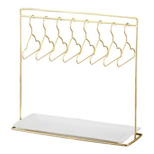 不锈钢火锅店鸭肠架鹅肠凉菜架子挂肉靓衣架吊烧茄子支架创意