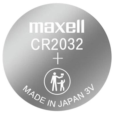 Maxell纽扣电池日本原装电池