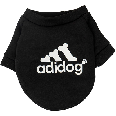 卡通印花雪狮狗狗猫咪可爱小衣服