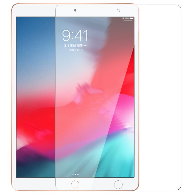 适用ipadair3钢化膜2019苹果2020Pro2021mini5平板10.2/2018/ipad8/7全屏4七9.7保护膜6新款9第六代2017五2/1