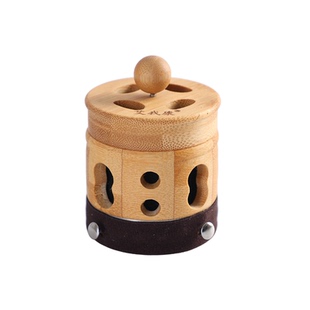 艾我康无烟足部艾灸罐脚底涌泉穴明火悬灸热敷艾灸盒家用艾灸神器