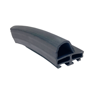 冷库门密封条门胶条冻库双开平移门中缝封条冰库耐低温门缝胶条