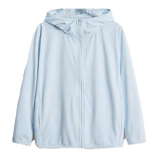 日单优儿童防晒衣服冰丝薄款透气防紫外线防晒服男童女童防晒外套