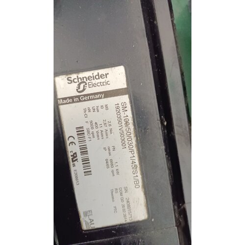 议价Schneider 施耐德伺服电机 SM100/50/030/P1/45/S1/B0