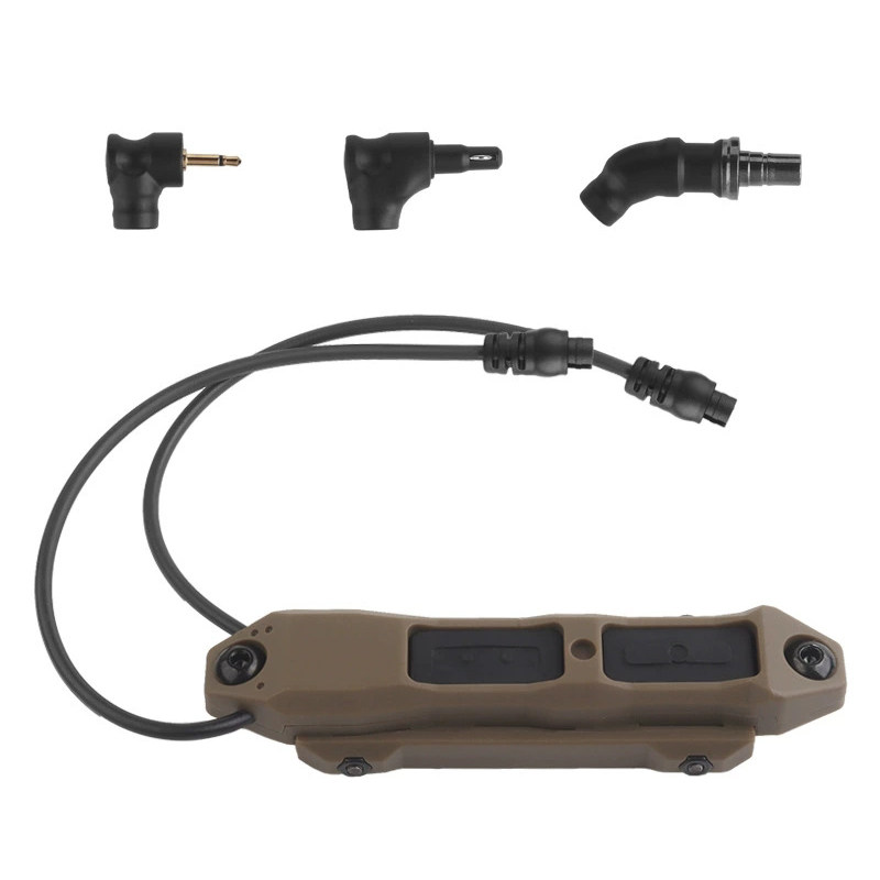 TAPS线控鼠尾开关Pro 皮卡汀尼PEQ手电2.5mm/Crane Laser/SF接头
