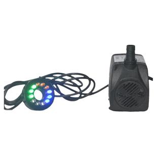 流水摆件潜水泵水族鱼缸小水泵假山喷泉泵换水循环泵微型抽水泵