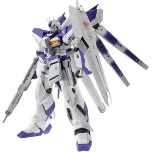 万代高达拼装模型MG 1/100 HI-v/Hi-Nu海牛敢达 KA 卡版 带支架