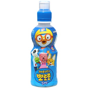 儿童饮料混合韩国果汁露露235ml