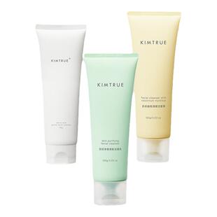 KIMTRUE且初kt土豆泥氨基酸洗面奶不易紧绷敏感肌冰淇淋洁面清洁