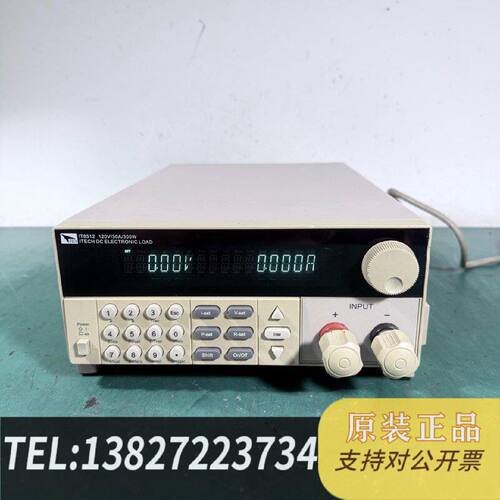 原装正品ITECH艾德克斯IT8512电子负载仪120V30A现货议价