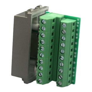 深灰色128型HDMI免焊接线模块面板2.0HDMI高清电脑显示器模块插座