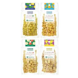 natural core韩国天然核心狗零食鸡肉奶酪果蔬丁中小型宠物磨牙棒