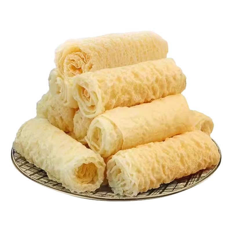 商用速食响铃卷腐竹干货整箱