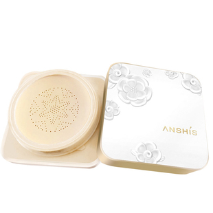 ANSHIS安泽秀蘑菇头无感持妆弹力裸妆气垫bb霜遮暇提亮水润套装