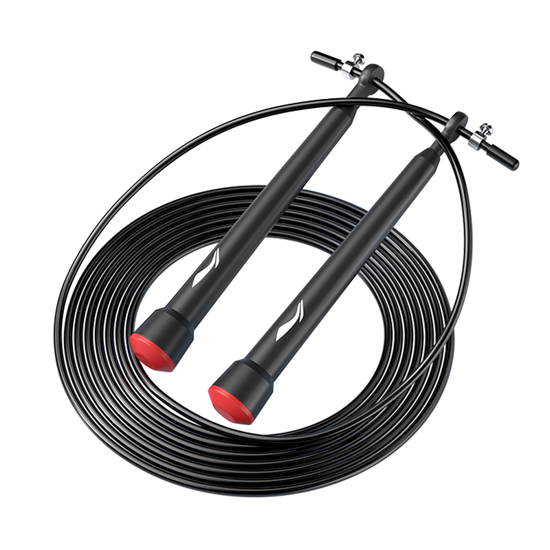 李宁钢丝跳绳小学生专用2.5mm儿童竞速比赛专业速度减肥跳神绳子