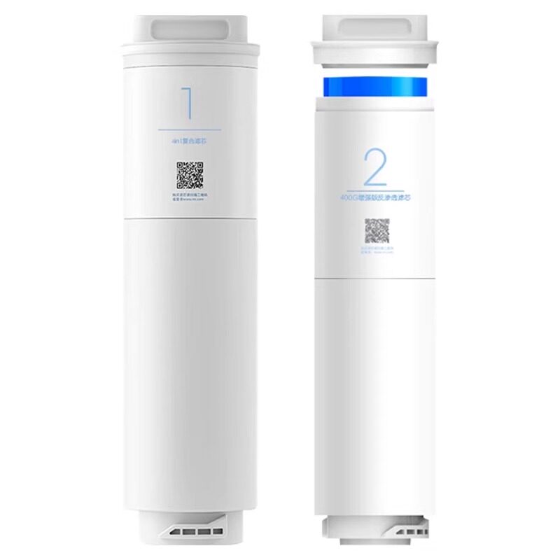 小米净水器400G增强版滤芯复合滤芯500G增强版厨下式RO反渗透滤芯