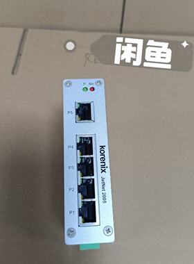 科洛理思Korenix JetNet 2005工业交换机，5