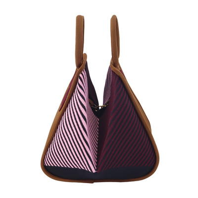 DGENIUS原创编织手提包女单肩包