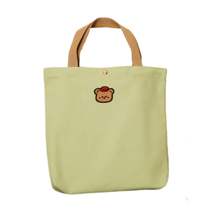 帆布袋定制帆布包定做手提袋大容量环保袋手拎袋通勤便携卡通可爱